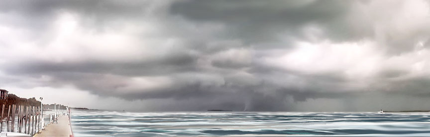 Image of bay storm artwork