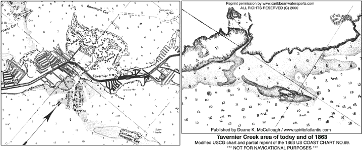 Lost Fountain Tavernier chart area image