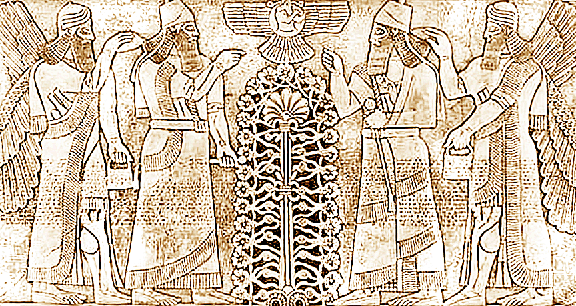 gif image of Nimrod and the fiery pillar