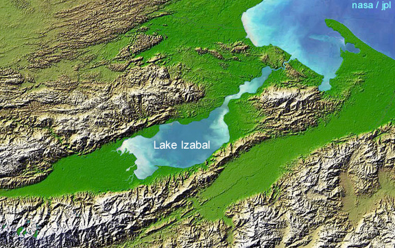 image of the Lake Izabel region