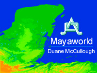 jpg image of the Mayaworld Scenery project logo